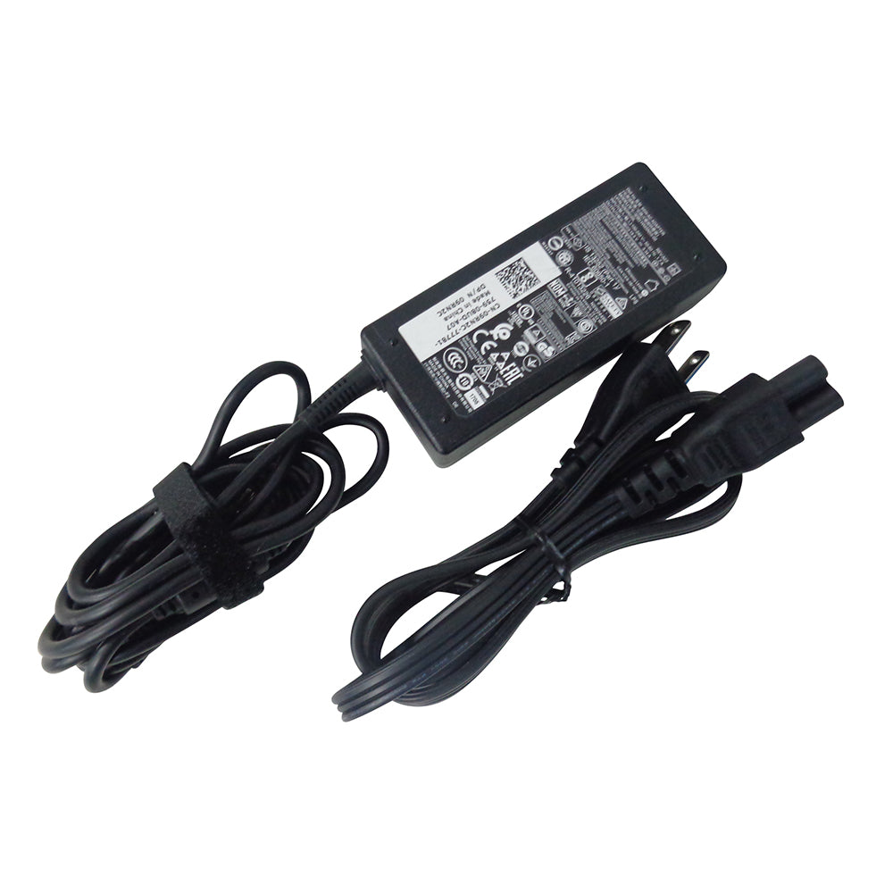 Original Dell Chromebook 3180 3189 65W AC Power Adapter Charger with Cord - Replacement Charging Cable for School, Work & Travel