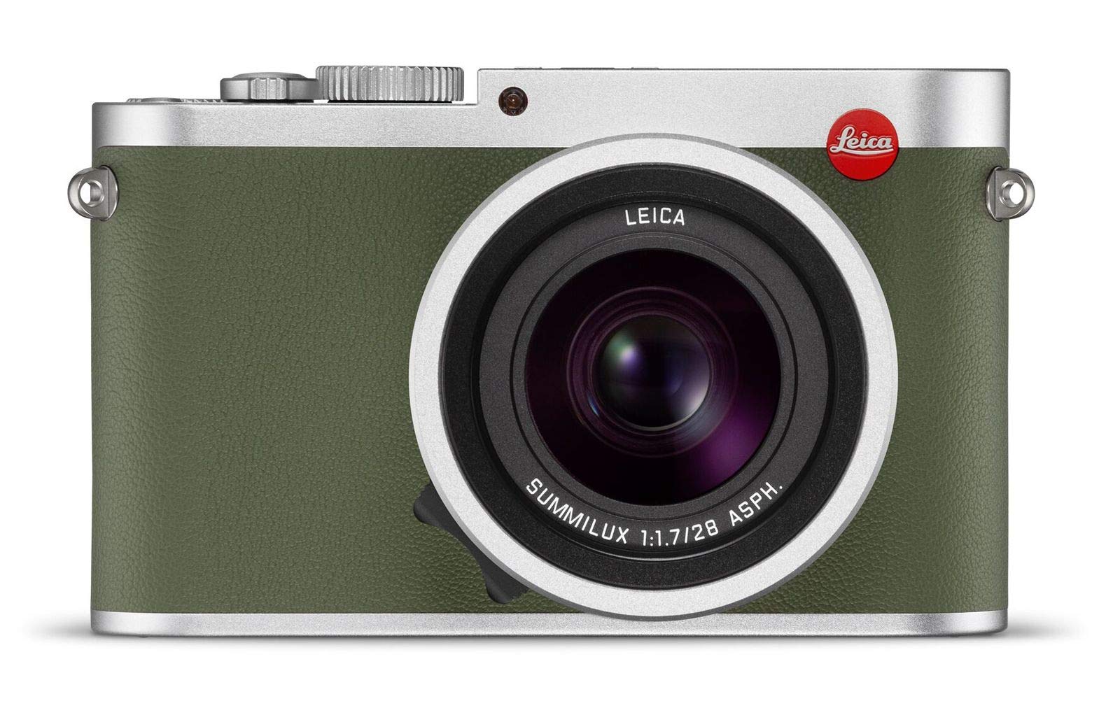 Leica Q (Typ 116) Limited Edition Khaki Digital Camera - Premium Compact Full Frame 28mm f/1.7 Lens for Travel, Street & Portrait Photography