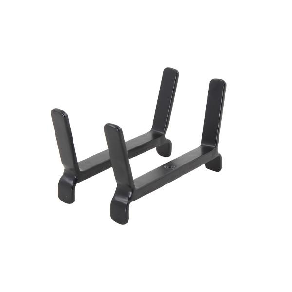 Sturdy Handrail Flower Box Bracket - Metal Planter Holder for Balcony Railings & Deck Railings - Perfect for Outdoor Flower Pots & Window Boxes