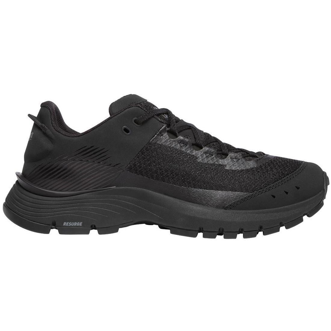 Trail Junction 3 Running Shoes for Men - Lightweight Hiking & Trail Running Shoes - Black/Black Color - Perfect for Outdoor Adventures, Gym Workouts & Daily Wear