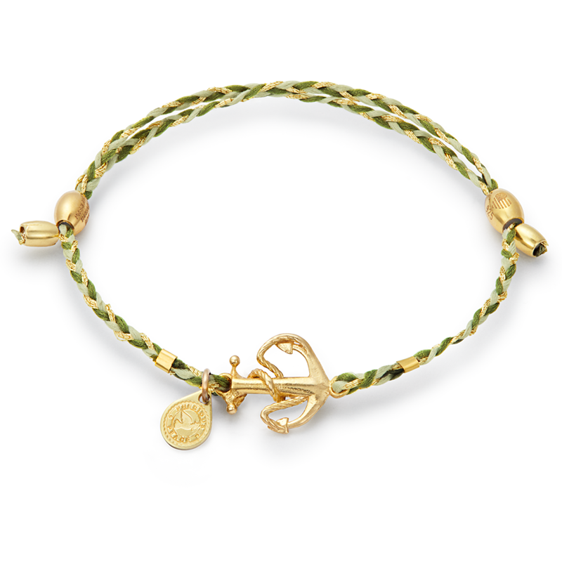 Anchor Precious Threads Bracelet for Women - Adjustable Beaded Friendship Jewelry - Perfect for Gifts, Daily Wear & Special Occasions