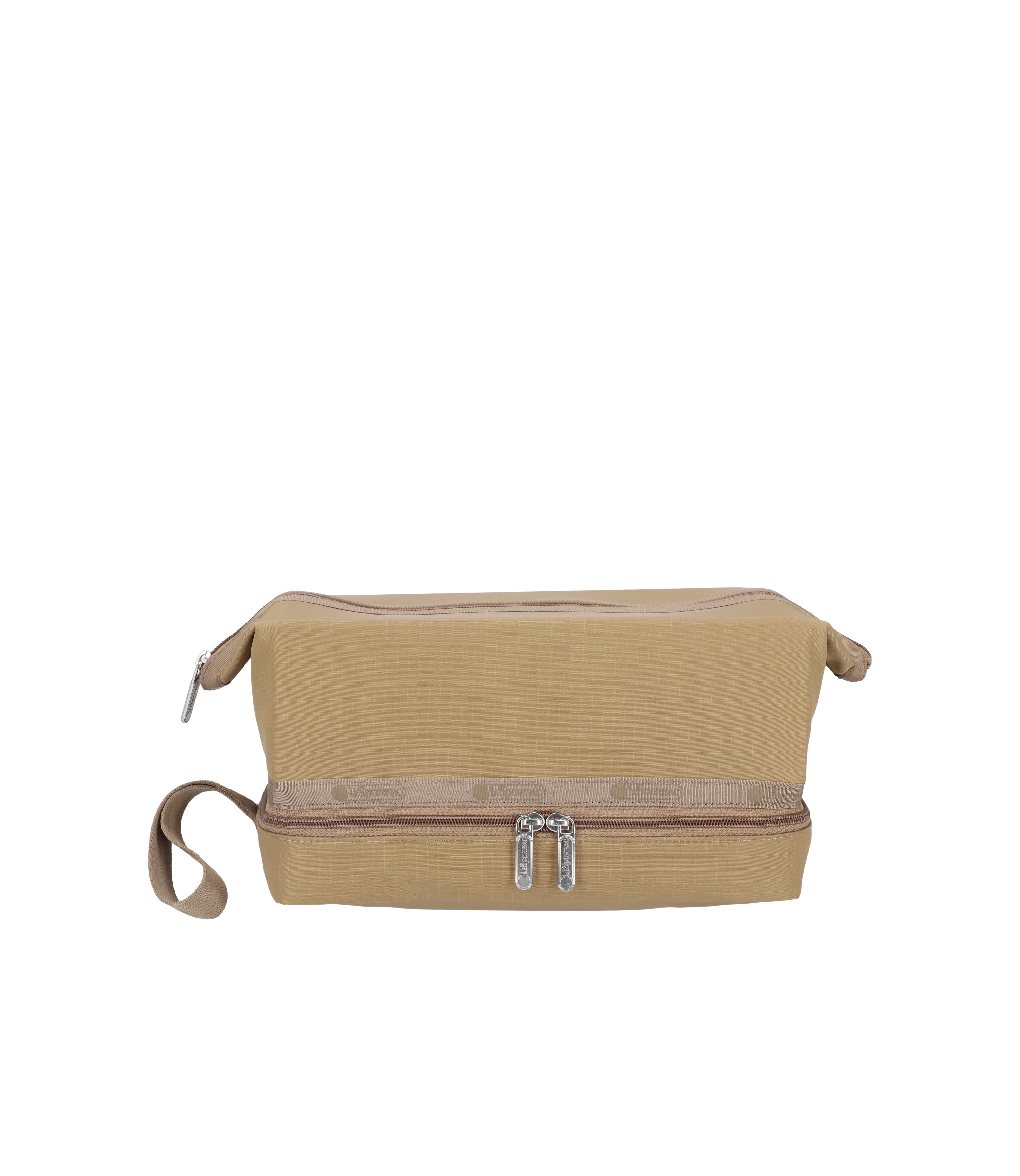 Classic Dopp Kit - Premium Leather Toiletry Bag for Men & Women | Travel Organizer for Toiletries, Shaving Kit & Cosmetics | Perfect for Business Trips, Gym & Weekend Getaways