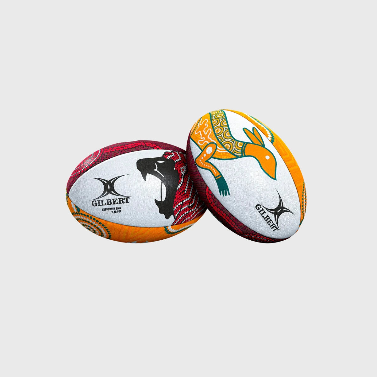 Official Gilbert British & Irish Lions 2025 Mini Rugby Ball - Collectible Souvenir & Fan Gift for Rugby Enthusiasts - Perfect for Game Day, Fan Events & Home Decor