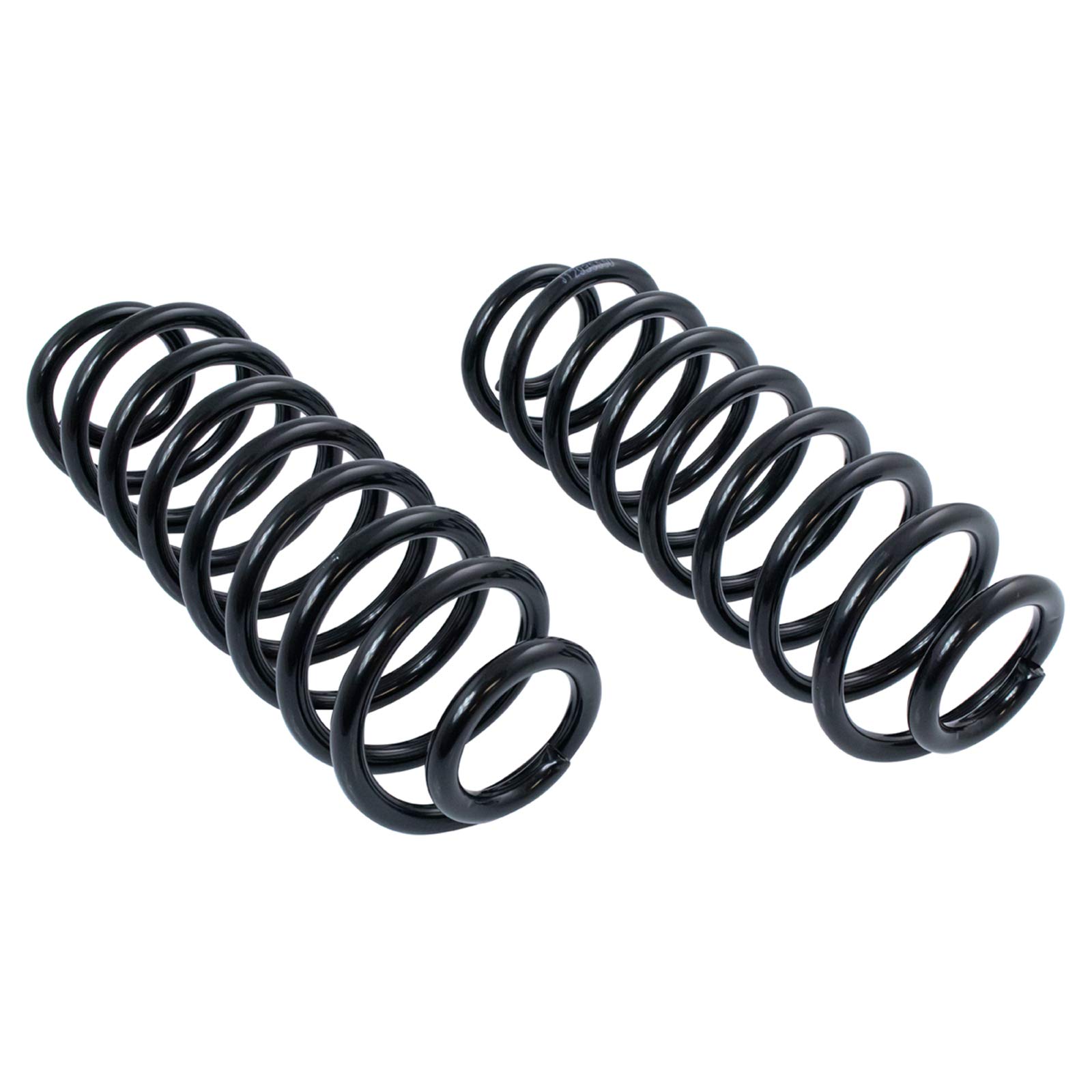 TRQ Rear Shock Absorber Set - Compatible with 2000-2005 Volkswagen Golf & Jetta - Improves Ride Comfort & Stability for City Driving & Road Trips