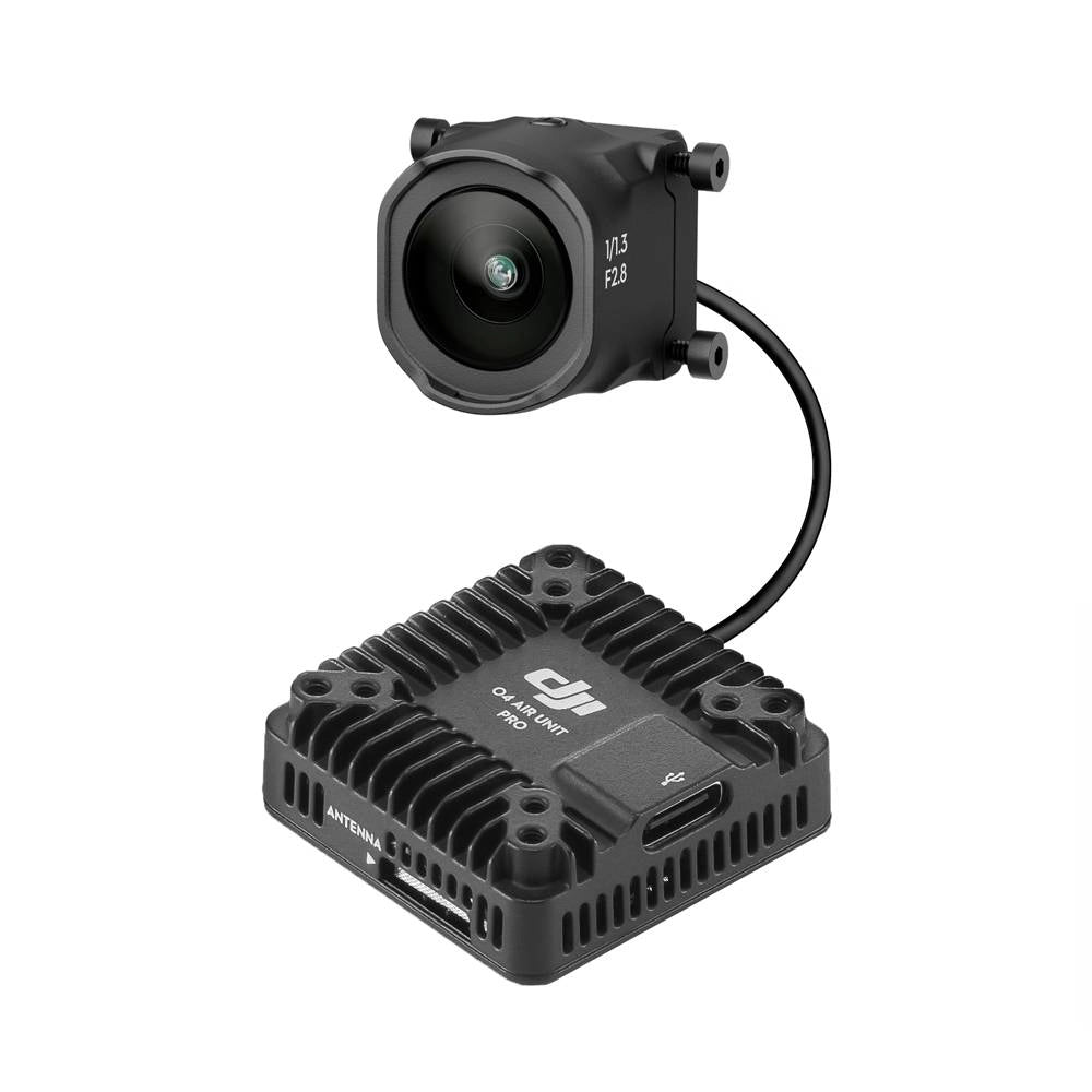 DJI O4 PRO Air Unit with HD Camera - FPV Drone Accessory for Racing & Aerial Photography | Compatible with DJI Goggles & Remote Controllers