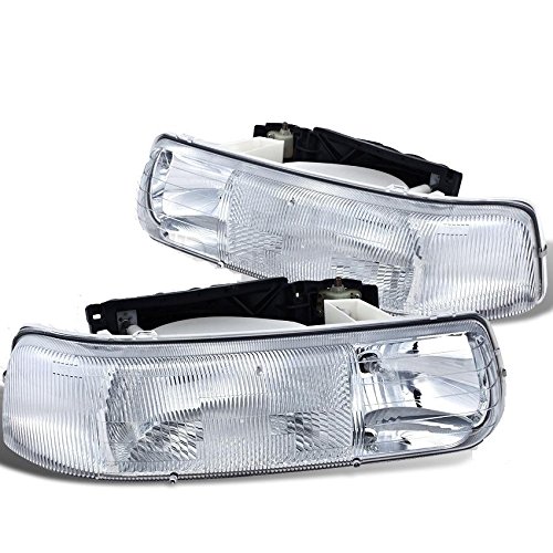 Monaco Camelot 2003-2004 RV Motorhome Replacement Headlight Assembly Pair (Left & Right) - Complete with Bulbs | Perfect for Night Driving & RV Restoration Projects