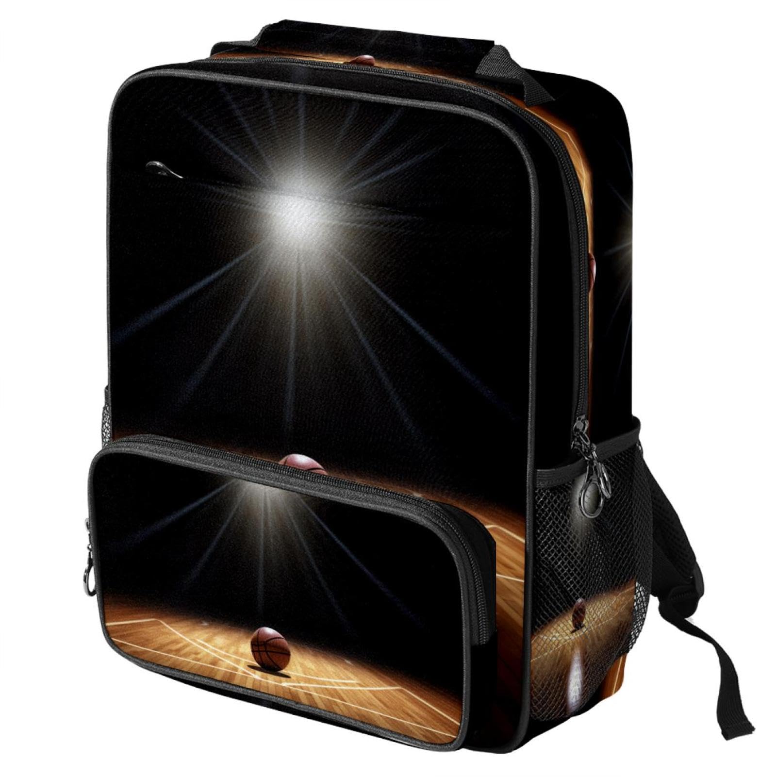 Best Travel Backpack for Women & Men - Lightweight Durable Hiking Backpack for Basketball, Wooden Cricket Field & Outdoor Sports | Perfect for Gym, Work, School & Adventure Travel