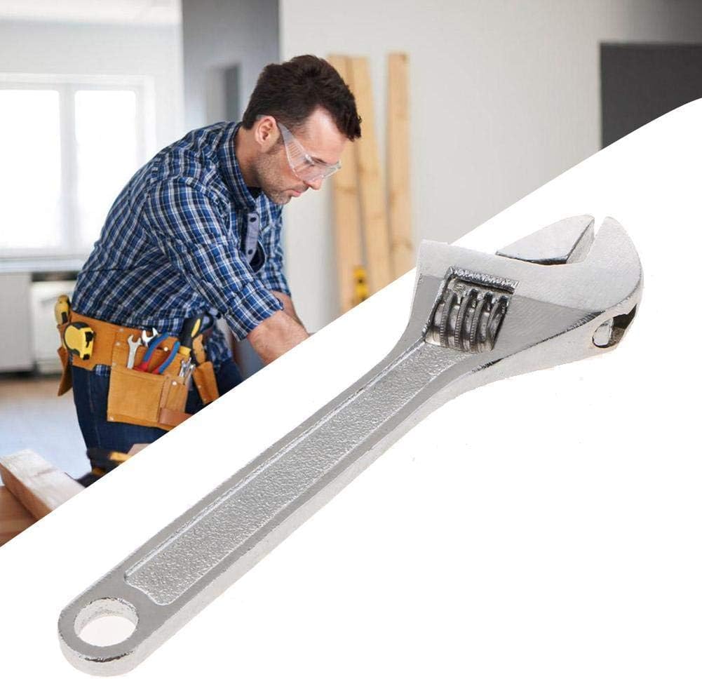 1Pc Mini Adjustable Wrench - Small Shifting Spanner for Tightening & Loosening Nuts & Bolts - Compact Repair Tool for Home, Auto & Bike Maintenance - Perfect for DIY Projects & Emergency Fixes
