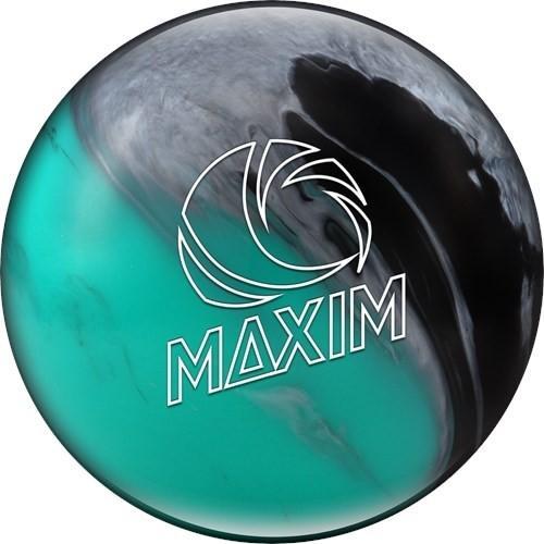 Premium Ebonite Maxim Seafoam Bowling Ball for Strikes & Spares - Perfect for League Play & Tournament Performance