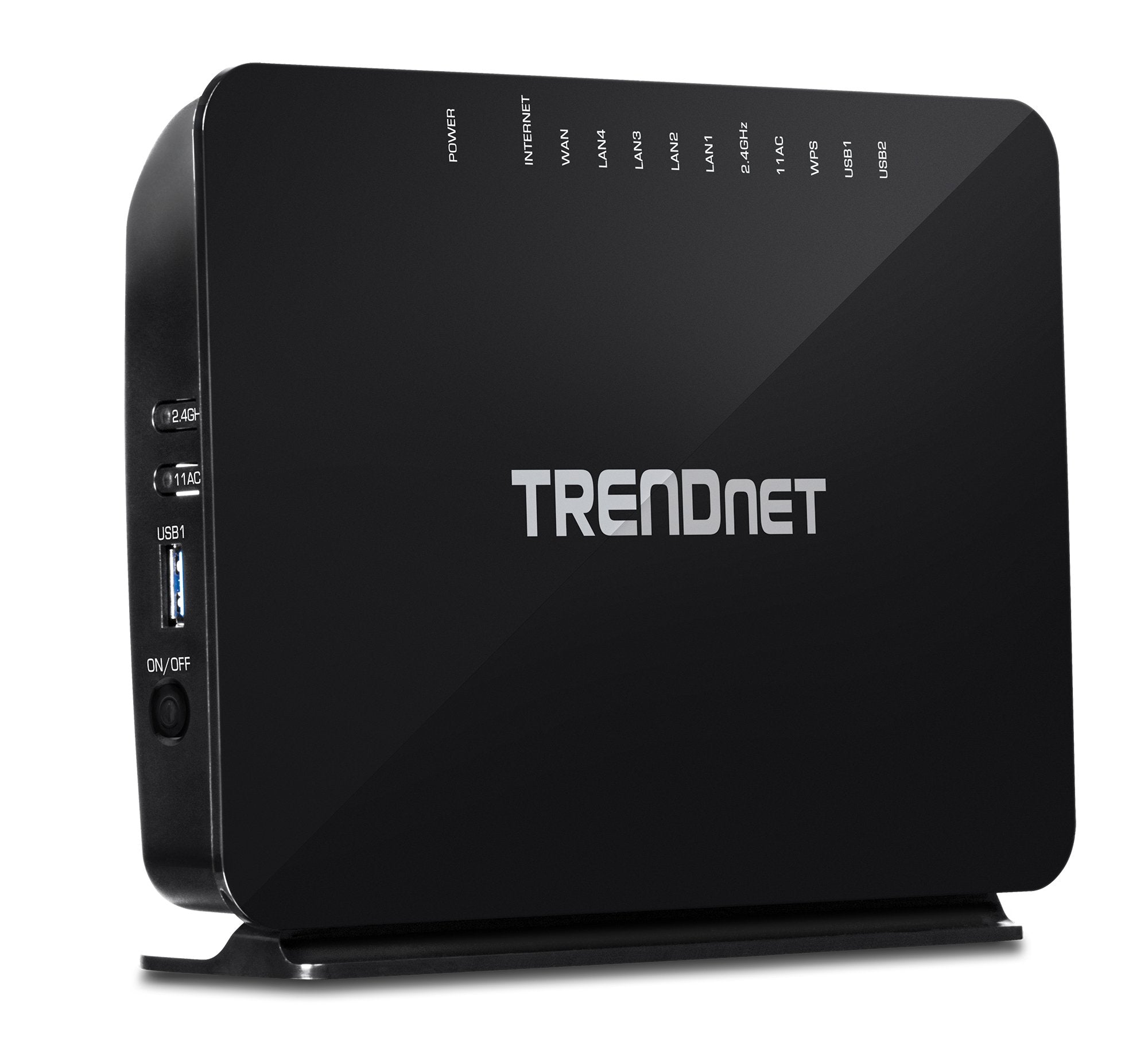 Trendnet TEW-816DRM Dual Band 2.4GHz & 5GHz Wireless Router - Gigabit Ethernet, High Speed WiFi for Home & Office Networking - Perfect for Streaming, Gaming & Multiple Device Connections