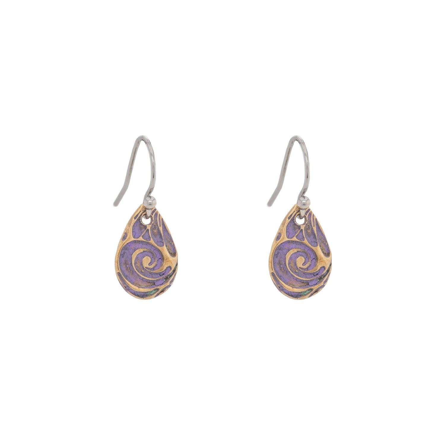 Elegant Feather Drop Earrings for Women - Lightweight Dangle Earrings for Party, Wedding & Everyday Wear