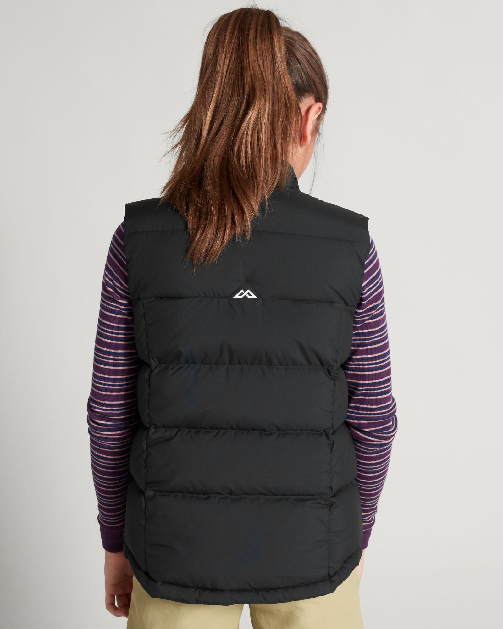 Girls' Epiq Down Vest - Lightweight Winter Puffer Jacket for Kids, Waterproof & Warm, Black - Perfect for Outdoor Activities, School & Cold Weather Adventures