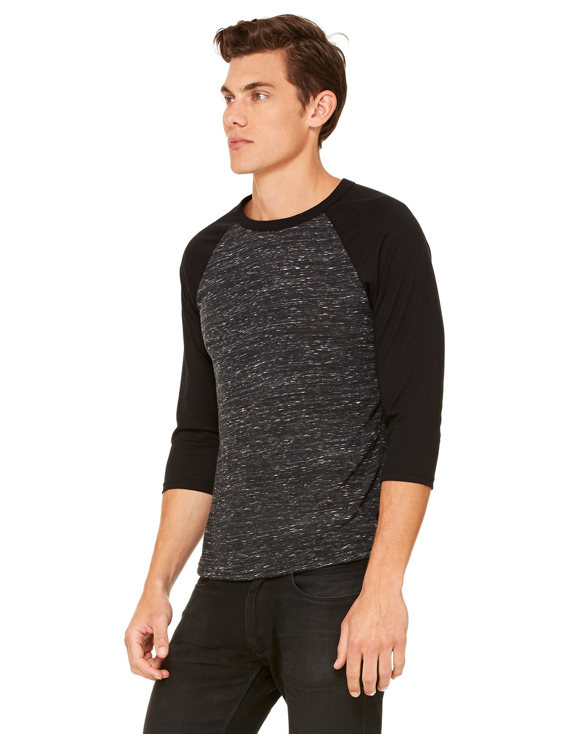 Bella Canvas 3200 Men's Short Sleeve T-Shirt - Soft Cotton Crew Neck Tee for Casual Wear & Everyday Comfort | Perfect for Work, Gym & Outfits