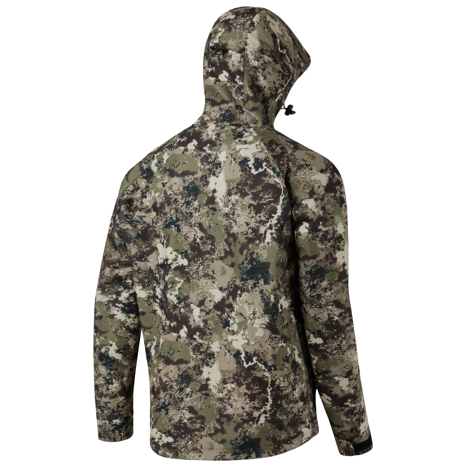BassDash Waterproof & Breathable Fishing & Hunting Wading Jacket for Men & Women - Silent Outer Fabric, 7 Sizes - Ideal for Fly Fishing, Duck Hunting & Outdoor Adventures