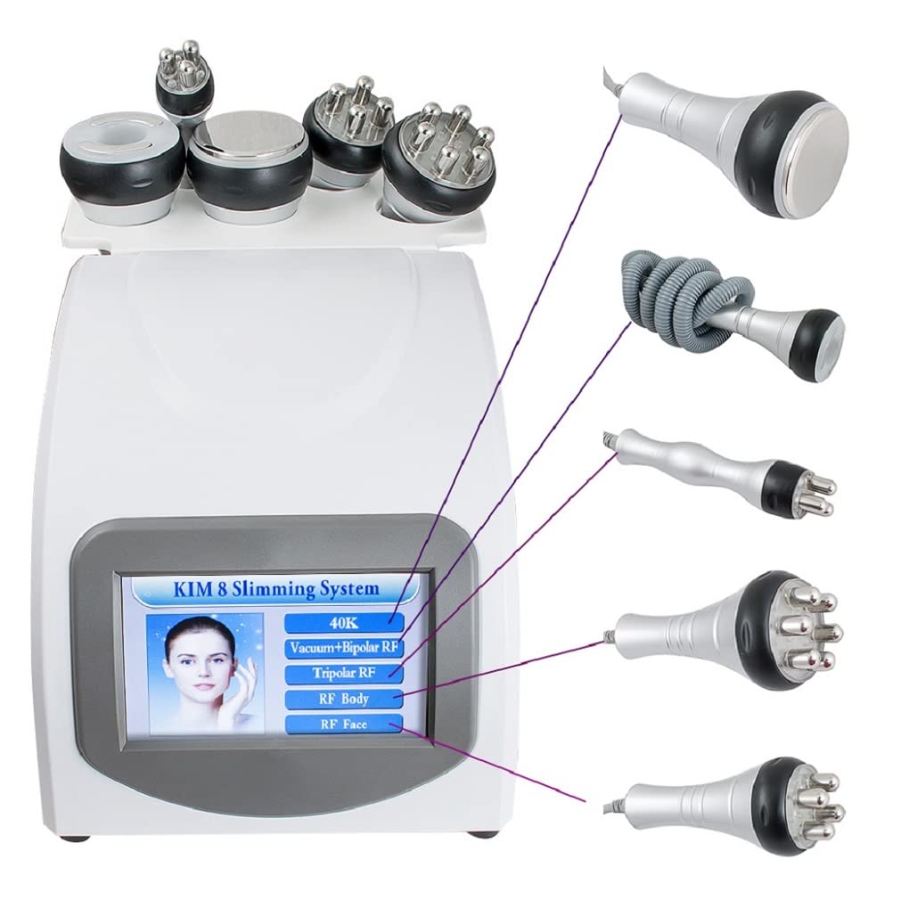 ixaer 5-in-1 Body and Face Beauty Machine - Professional Skin Care Device for Facial Lifting, Wrinkle Reduction & Body Contouring | Perfect for Home Spa & Salon Treatments