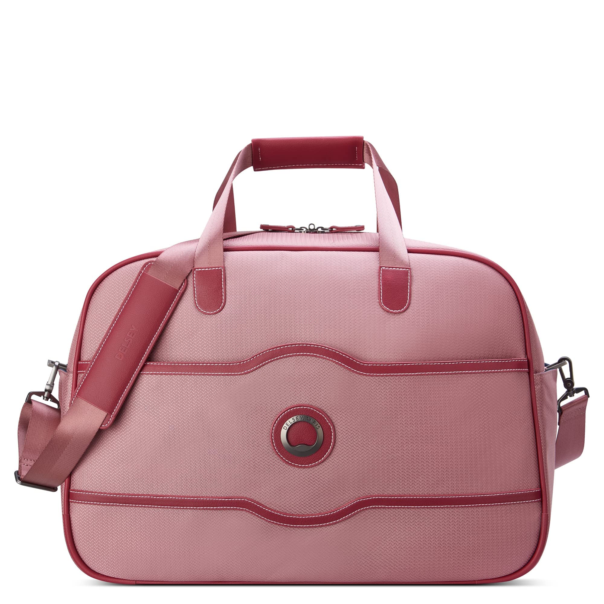 DELSEY Paris Chatelet Air 2.0 Weekender Travel Duffle Bag - Lightweight Carry-On Luggage for Women & Men - Perfect for Gym, Overnight Trips & Weekend Getaways