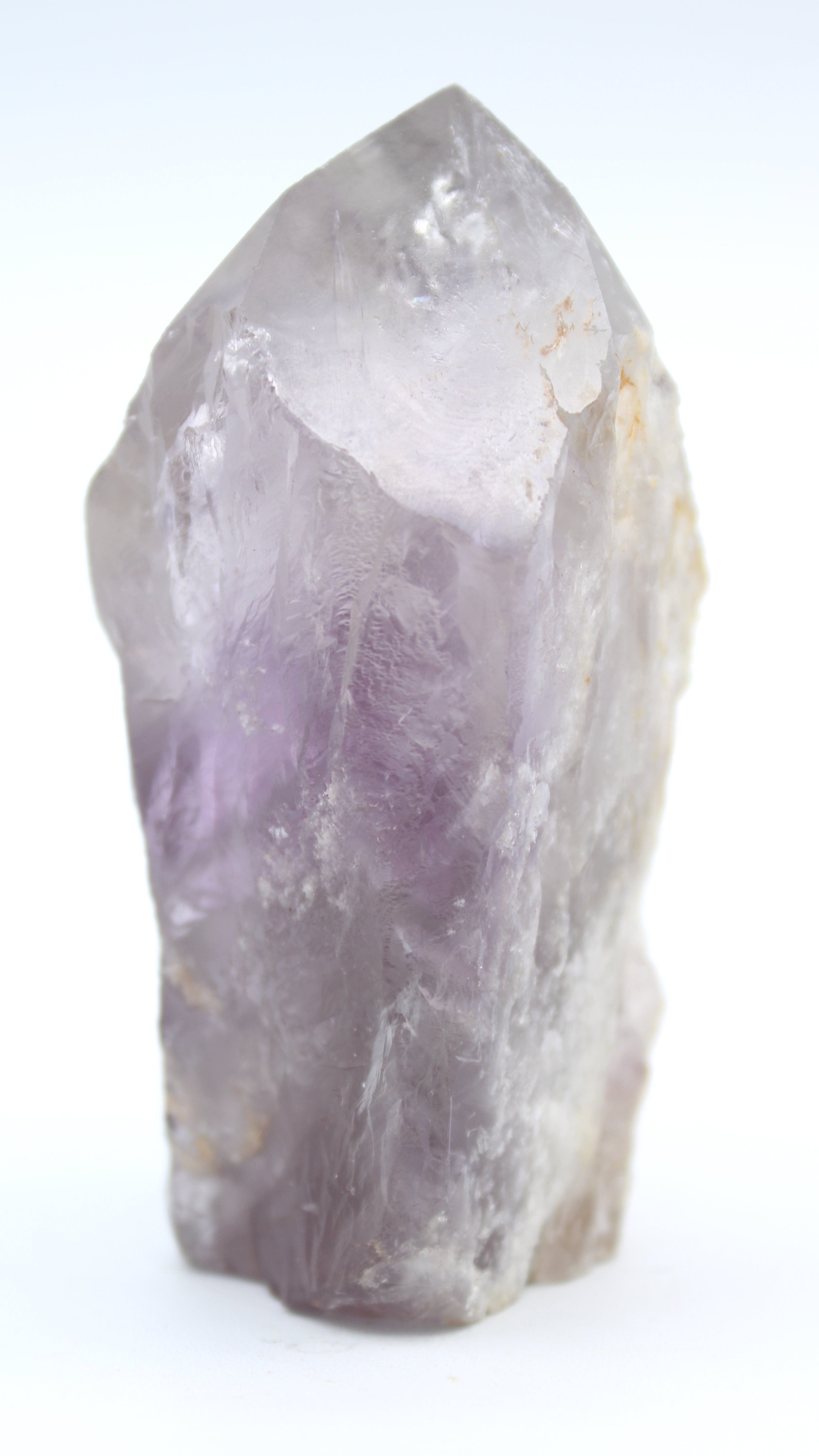 Natural Bahai Amethyst Point Crystal - Rare Collectible from Closed Mine | Healing Stone for Meditation, Home Decor & Spiritual Gifts