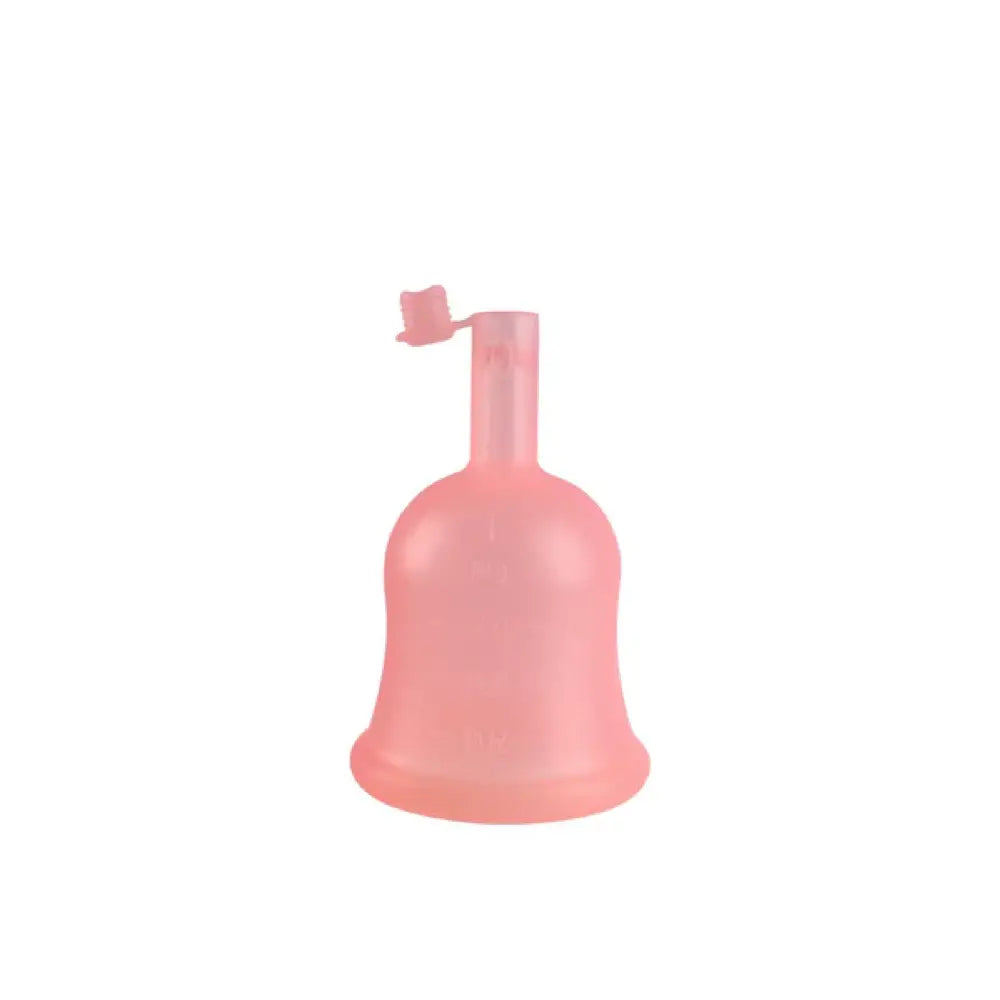 Haakaa Flow Cup with Valve - 24ml Large Menstrual Cup for Women | Comfortable, Leak-Proof Period Protection | Ideal for Active Lifestyles, Travel & Overnight Use
