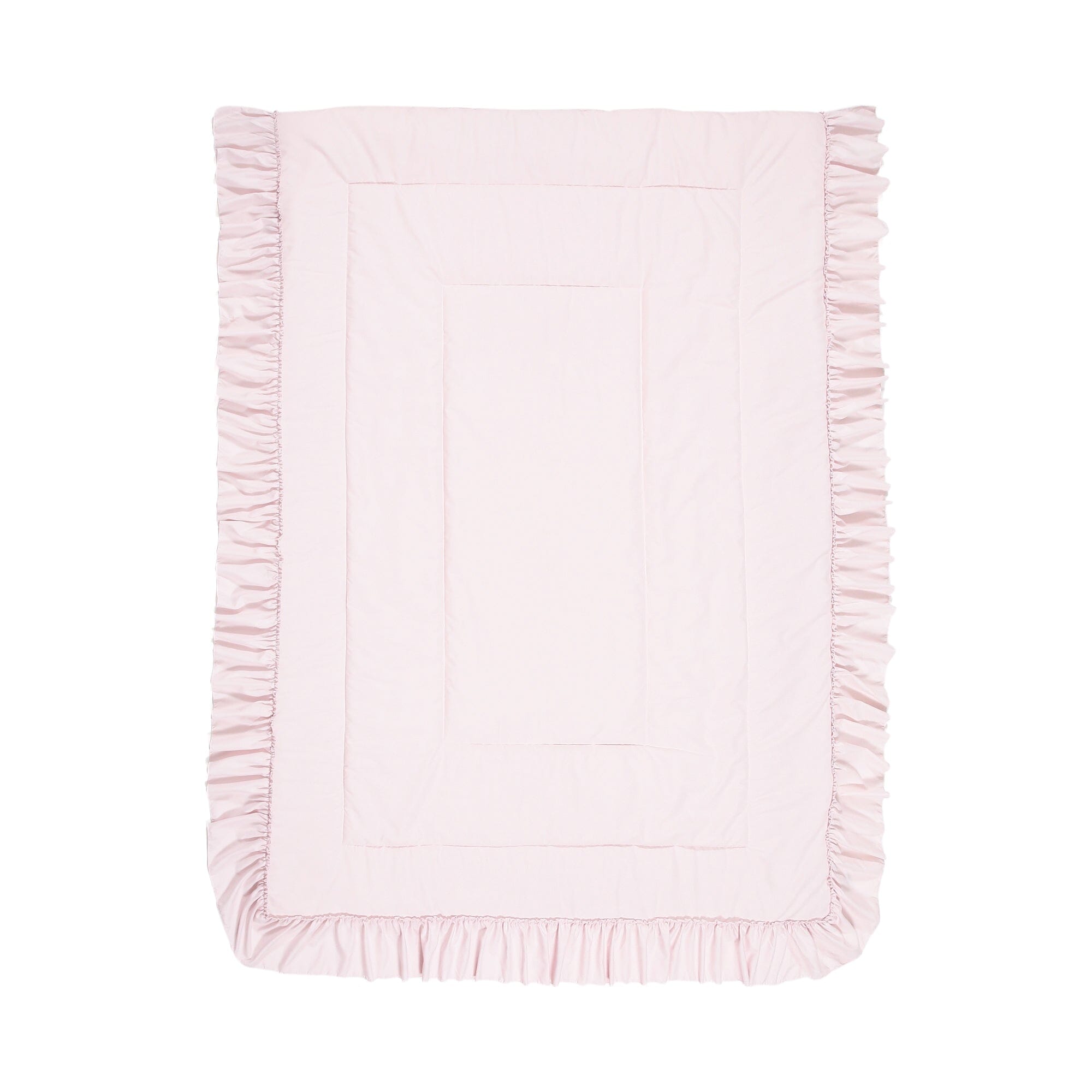 Fuwaro Cooling Blanket - Single Size, Pink Frill Design for Summer Comfort - Perfect for Hot Sleepers, Bedroom & Travel Use