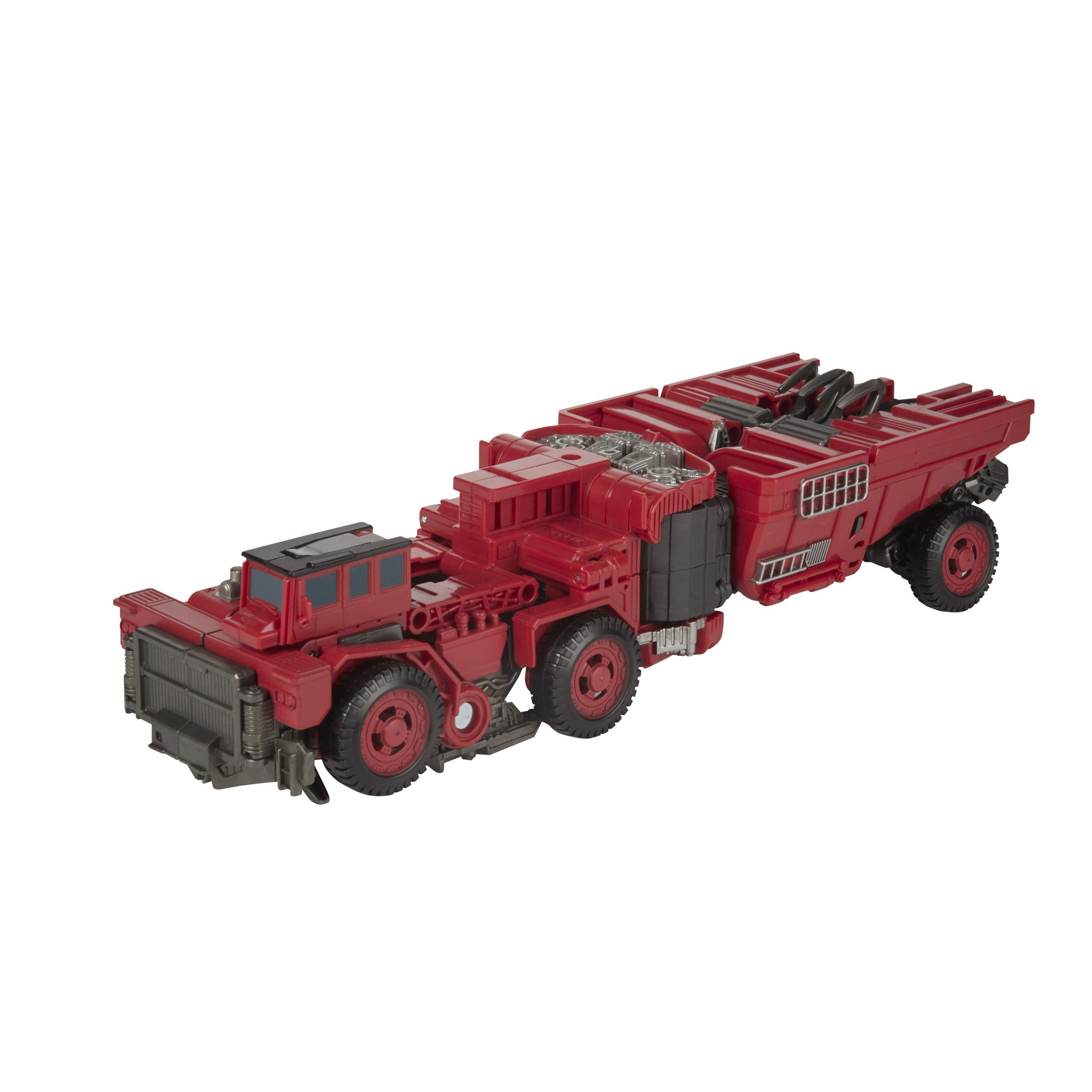 Transformers Toys Studio Series 66 Leader Class Revenge of The Fallen Constructicon Overload 8.5-inch Action Figure for Kids Ages 8+ | Collectible Robot Toy for Display & Play | Perfect Gift for Birthday & Christmas