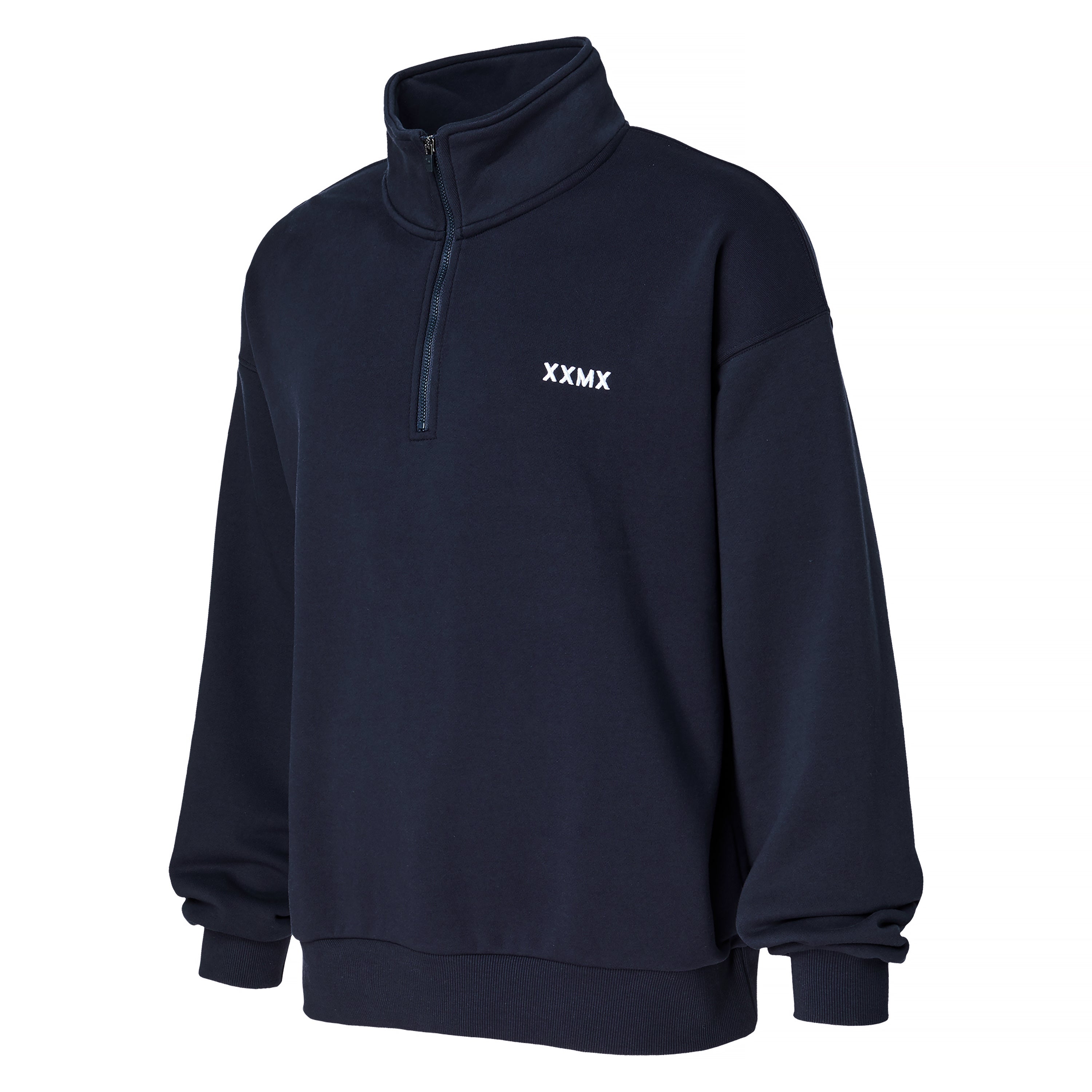 French Terry Half Zip Up Sweatshirt for Men & Women - Soft Casual Pullover Hoodie for Gym, Running, and Everyday Wear
