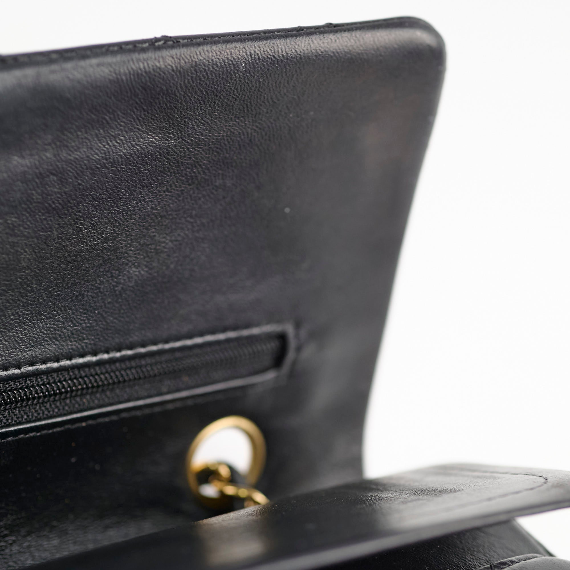 Chanel Medium/Large Double Classic Flap Bag in Black | Luxury Designer Handbag for Women | Perfect for Work, Evening Events & Everyday Use