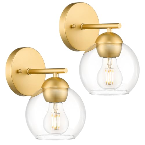 Gold - 1 light-2PC