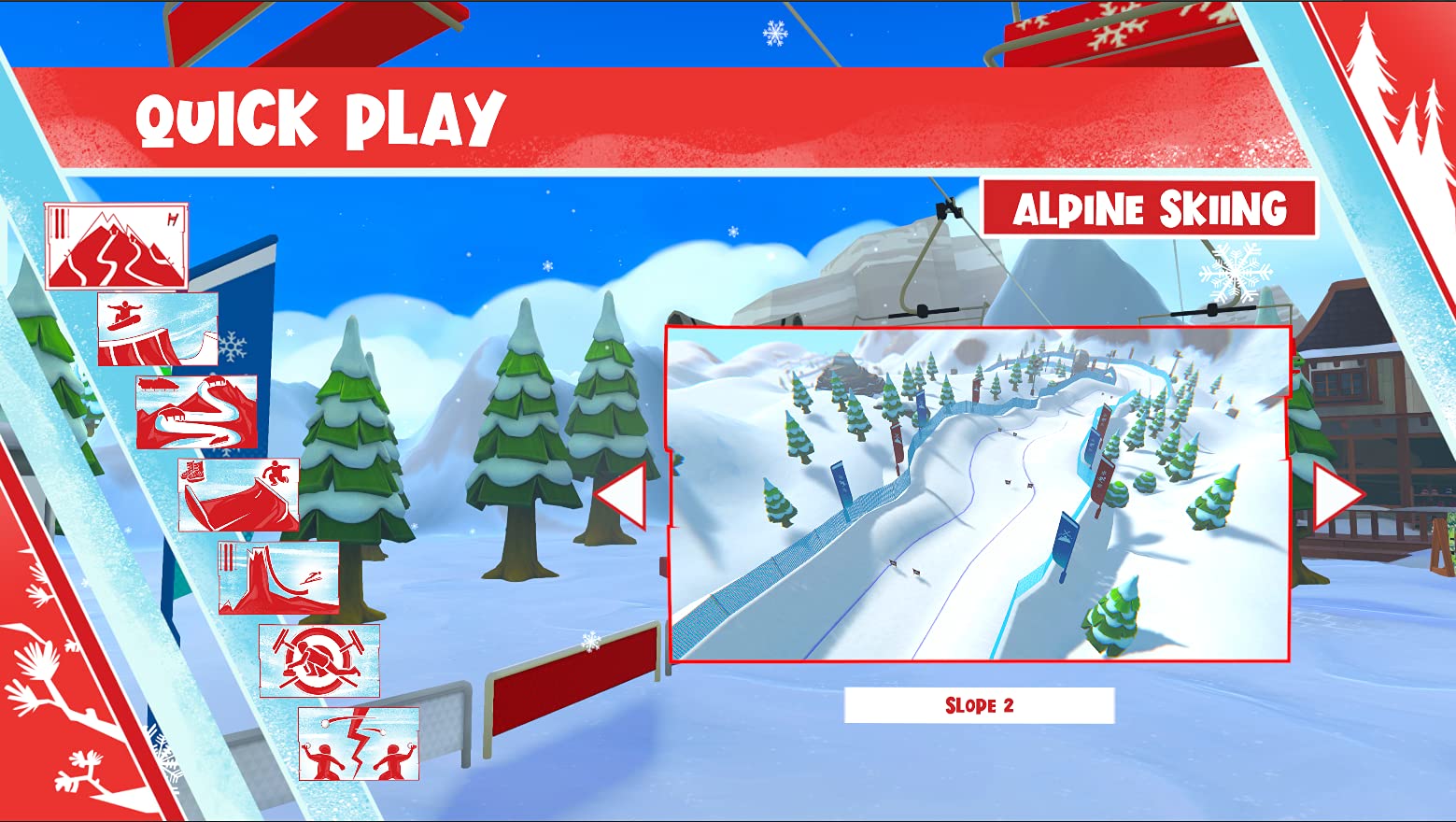 Instant Sports Winter Games for Nintendo Switch - Fun Family & Party Multiplayer Video Game for Winter Holidays & Indoor Entertainment