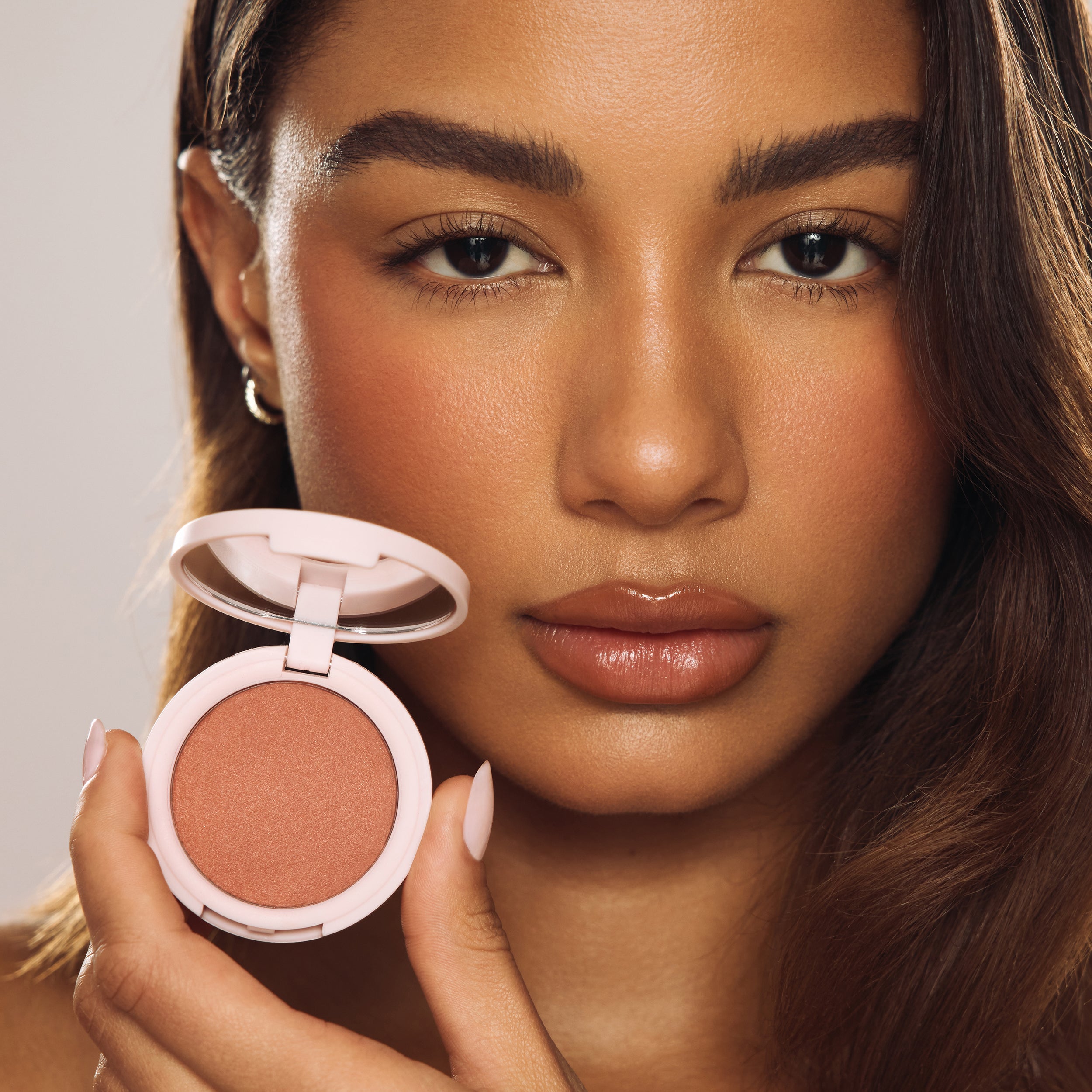 Natural Hybrid Blush & Lip Butter Duo - 2-in-1 Cream Blush and Lip Tint for Flawless Glow | Vegan, Cruelty-Free Makeup | Perfect for Everyday Wear & Special Occasions