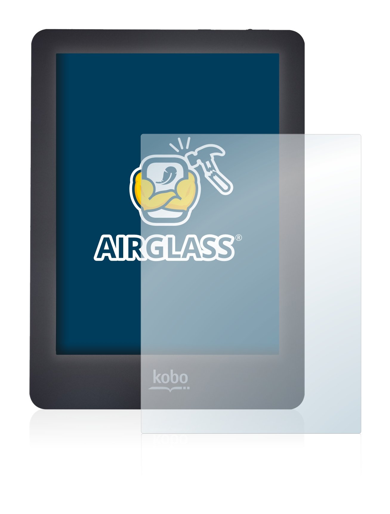 Brotect 9H Glass Screen Protector for Kobo Glo - Anti-Scratch & Clear for E-Reader Protection