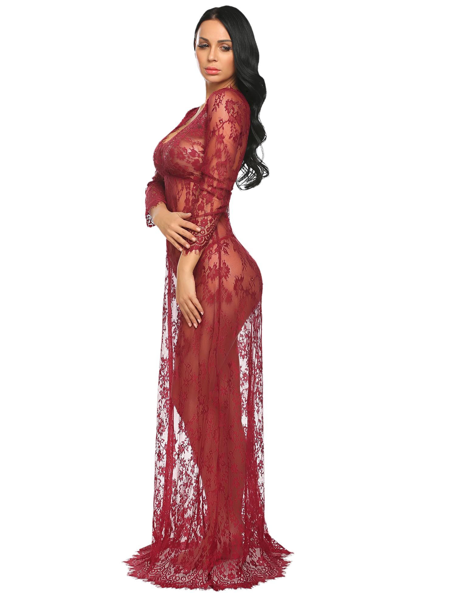COSYOU Maternity Photoshoot Dress - Elegant Baby Shower & Pregnancy Party Gown for Special Occasions, Beach Maternity Wear - Perfect for Maternity Photos, Baby Showers, Beach Vacations & Pregnancy Celebrations