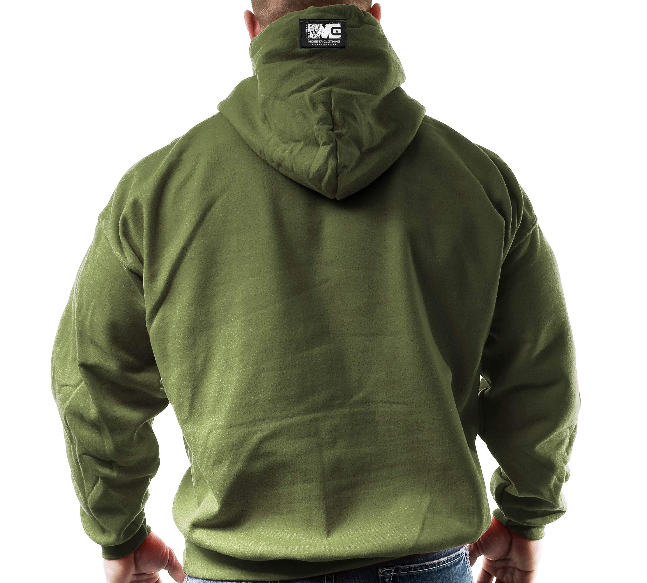 Men's Workout Hoodie - Comfortable Pullover Sweatshirt for Gym & Training - No Worries Just Gains - Perfect for Fitness, Running & Casual Wear
