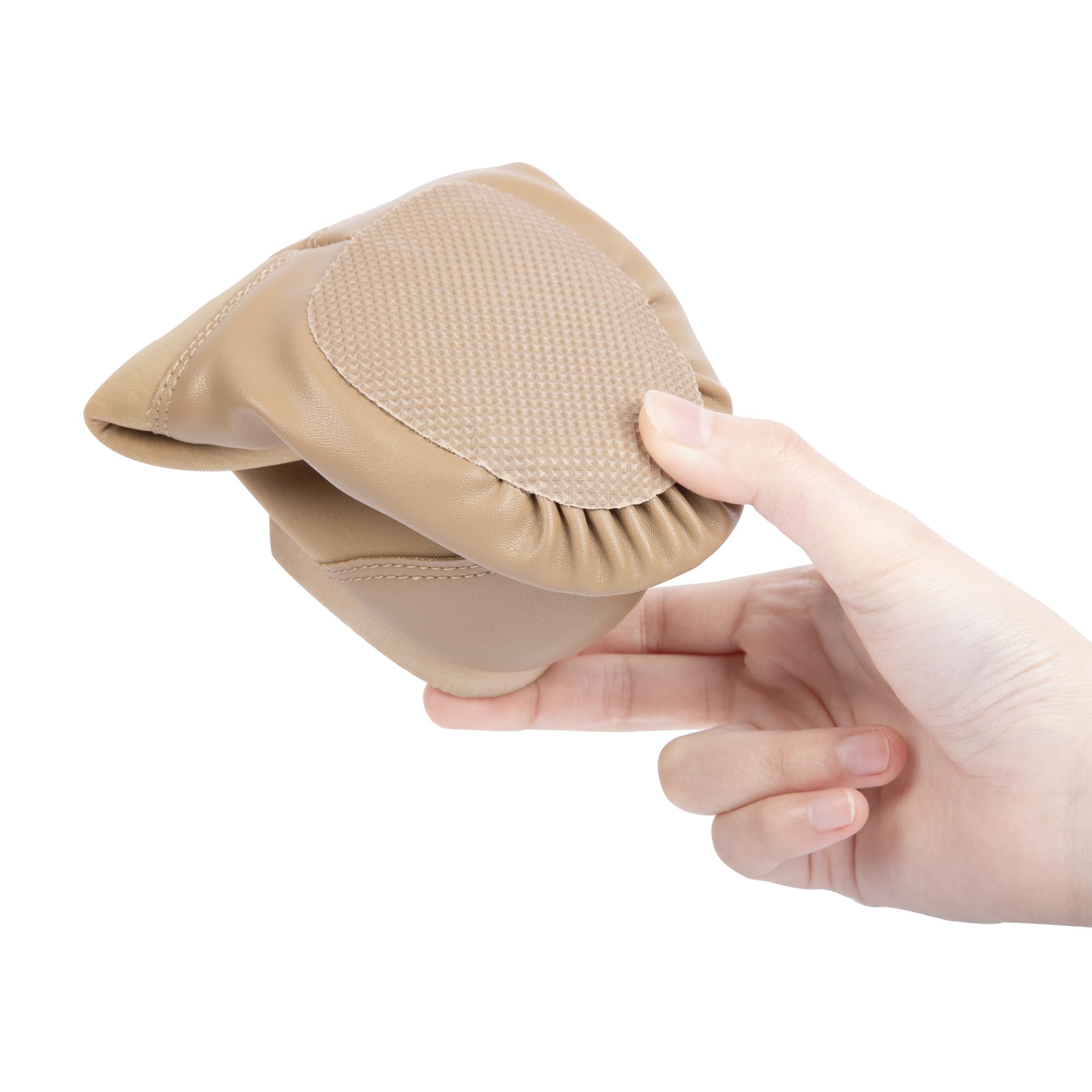 Jazz Dance Shoes for Women & Men - Round Toe Soft Leather Dance Slippers for Ballet, Jazz, and Contemporary Dance Performances