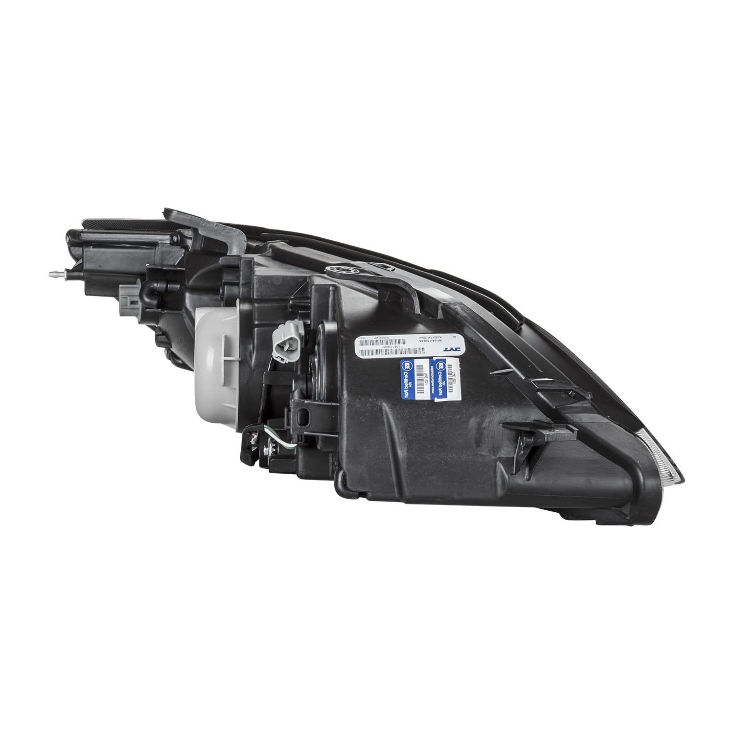 TYC Left Headlight Assembly Replacement for 2008-2009 Subaru Outback - Perfect for Night Driving & Foggy Conditions