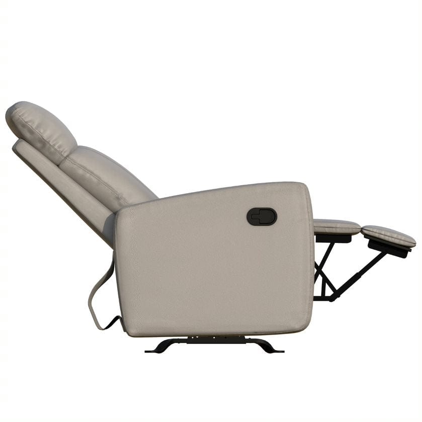 Melo Relax+ Glider - Ergonomic Rocking Chair for Nursery, Living Room & Office - Comfortable Baby Glider with Smooth Motion for Nursing, Relaxing & Working