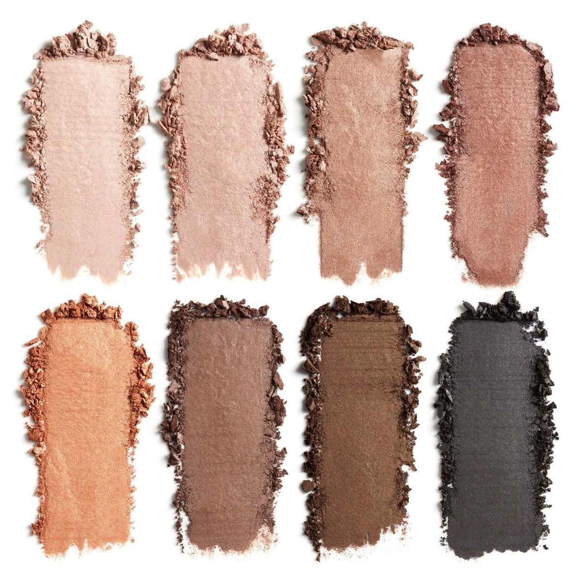 Laid Bare Eye Shadow Palette - 12 Highly Pigmented Matte & Shimmer Eyeshadows for Stunning Eye Makeup | Perfect for Day to Night Looks, Bridal & Party Makeup