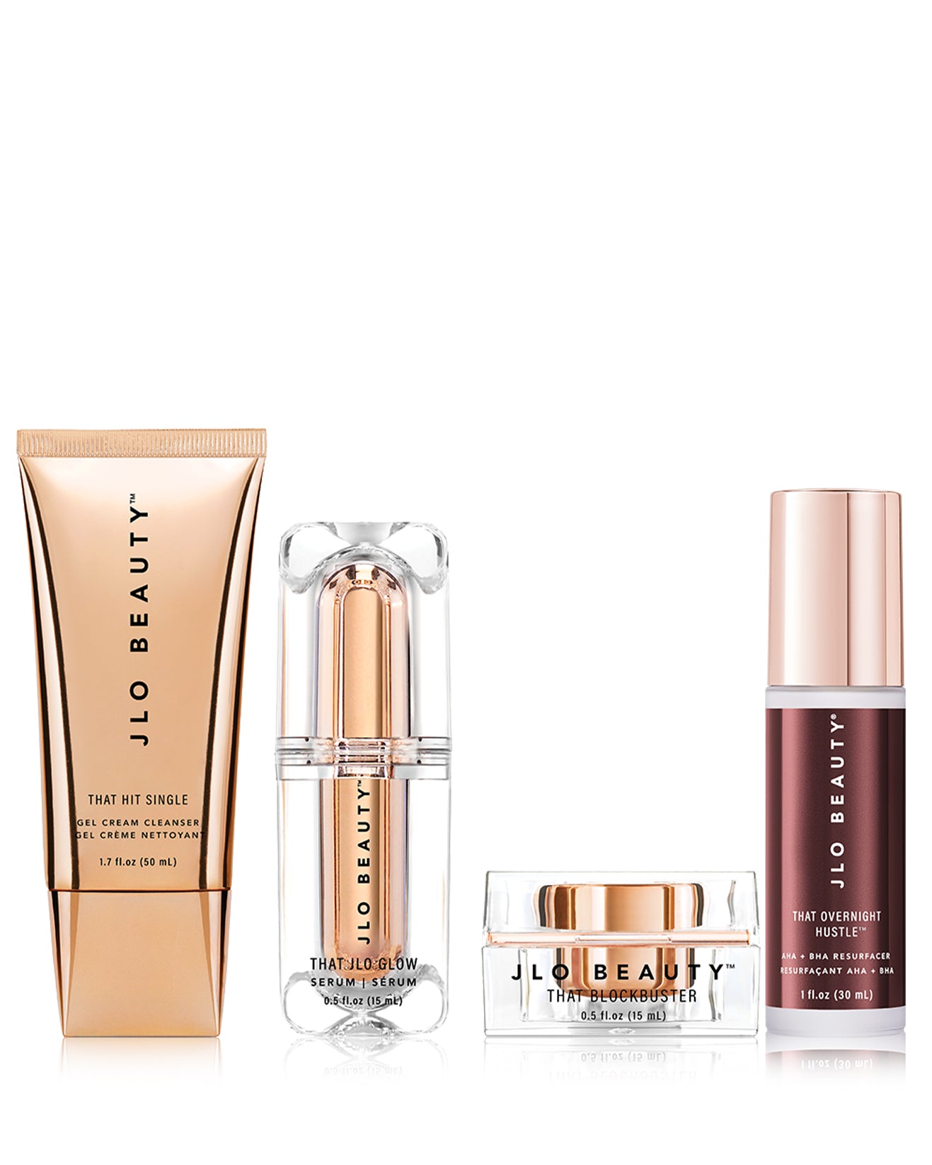4PC THAT JLO Starter Kit - Complete Makeup Set for Glamorous Look | Perfect for Parties, Date Nights & Special Occasions