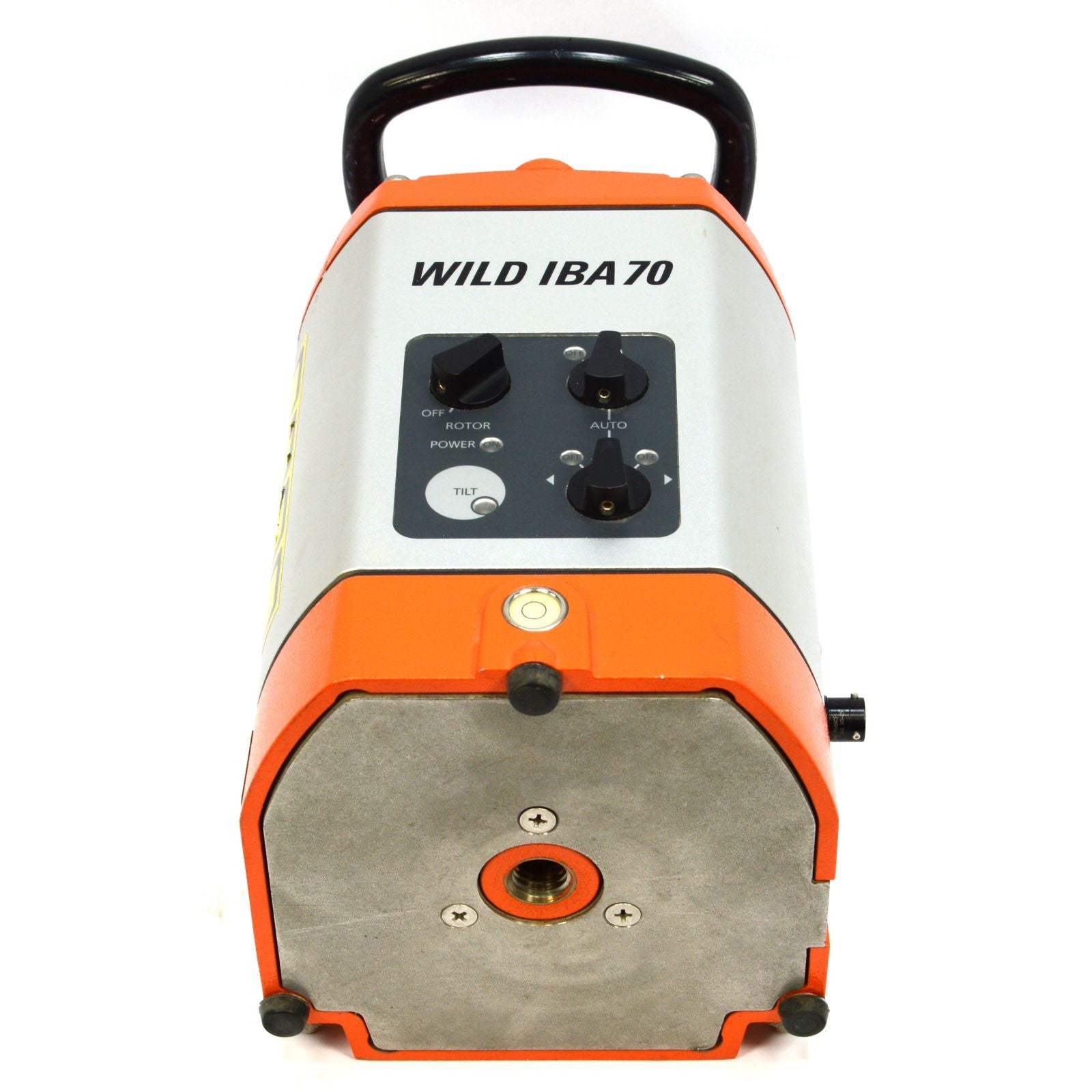 Leica WILD IBA70 Internal Rotary Laser Level Beam - Precision Surveying Tool with Original Case | Perfect for Construction, Landscaping & Engineering Projects