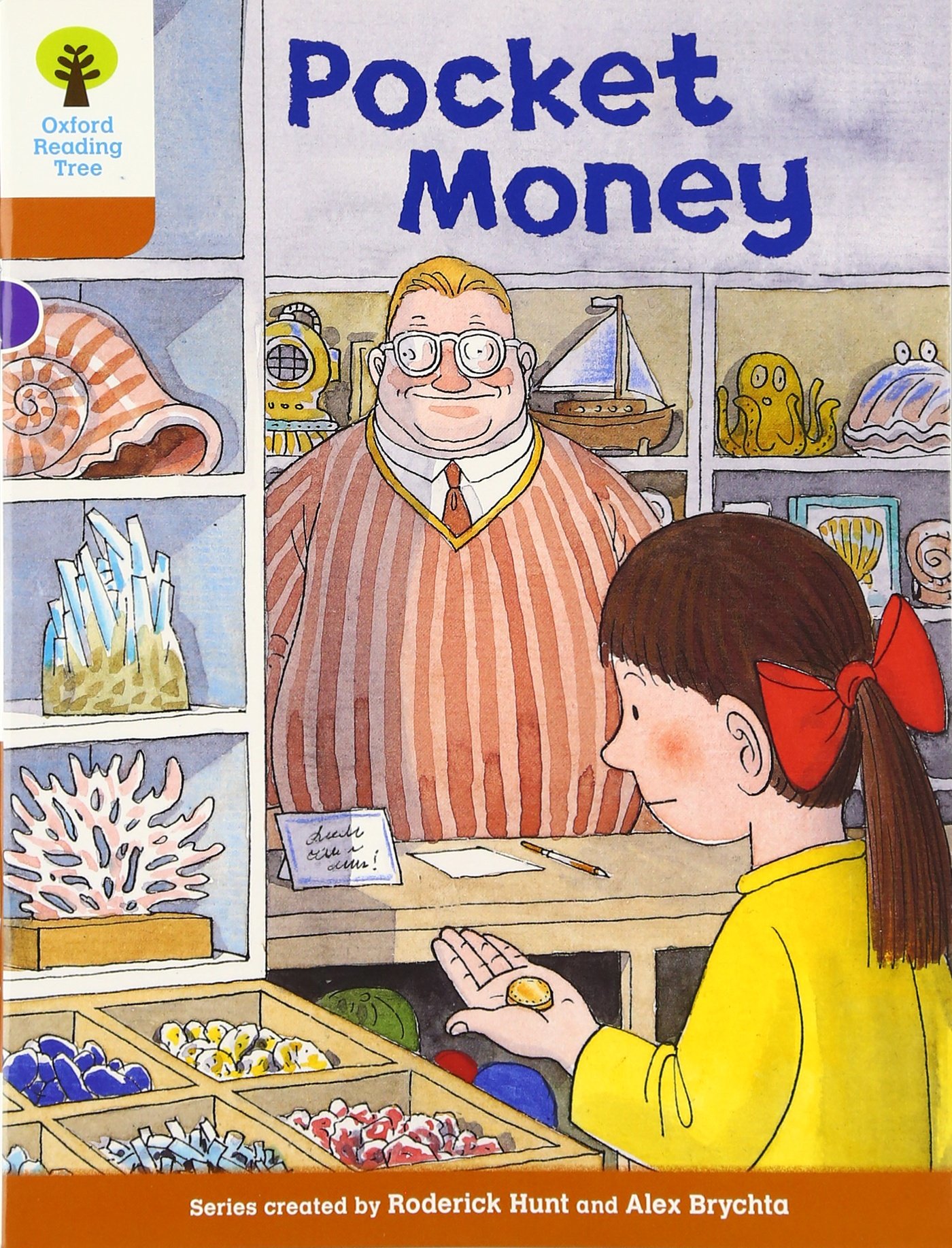 Oxford Reading Tree Level 8 More Stories: Pocket Money - Engaging Children's Reading Book for English Learning & Classroom Use
