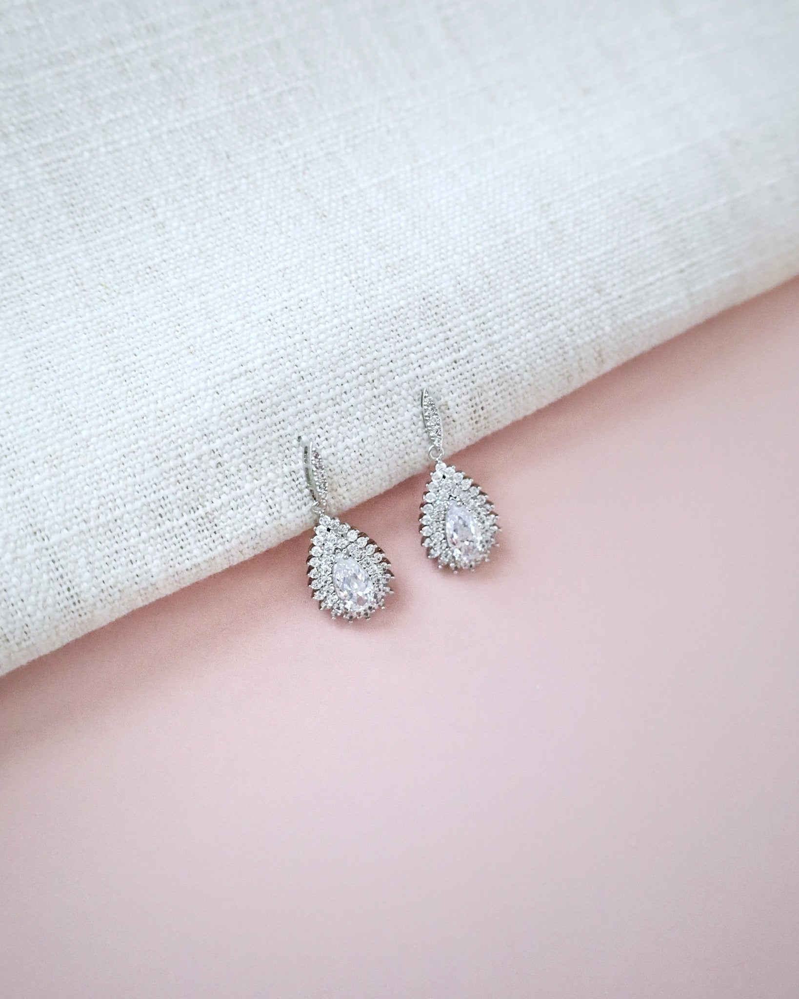 Elegant Ivy Leaf Earrings for Women - Sterling Silver Dangle Earrings - Perfect for Weddings, Parties & Everyday Wear