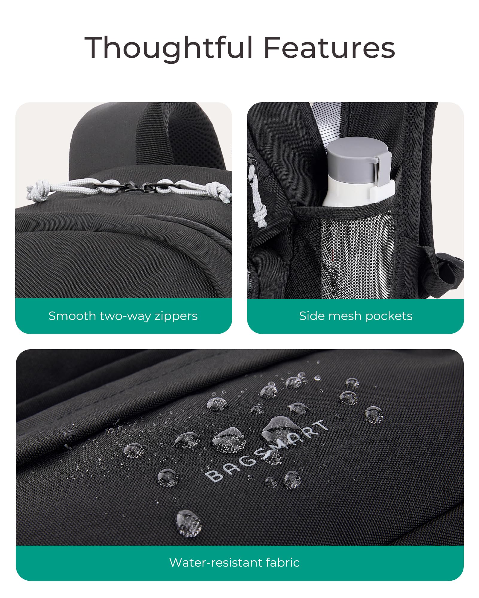 BAGSMART 15.6