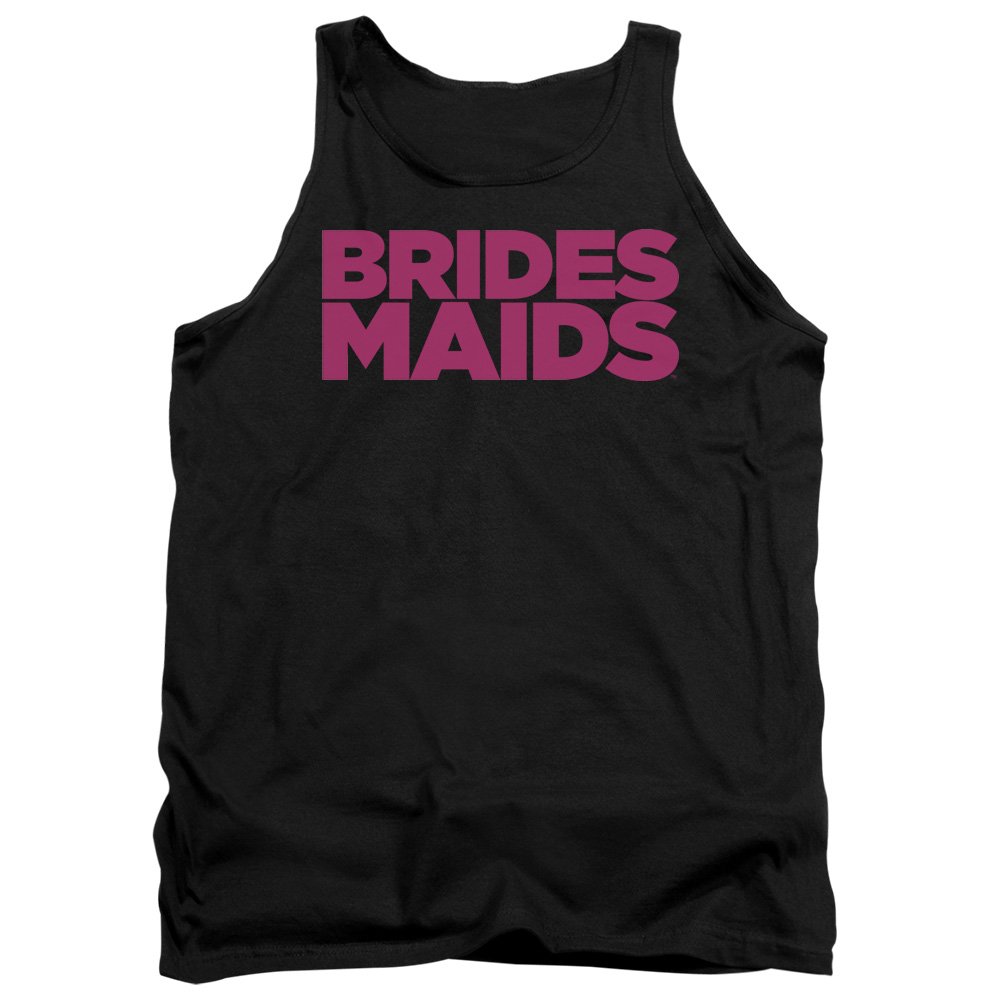 Custom Bridesmaids Logo Unisex Tank Top for Men & Women - Perfect for Weddings, Bachelorette Parties & Matching Bridal Squad Outfits