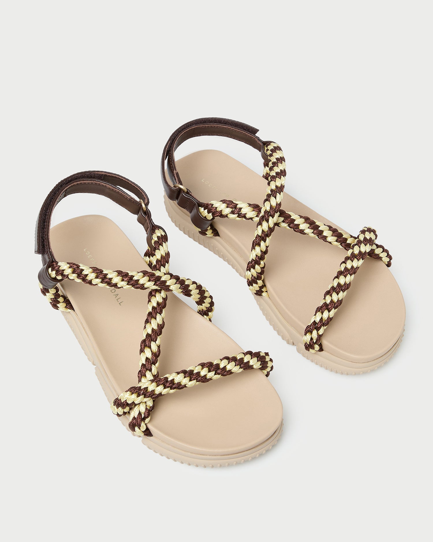 Ozzy Brown/Butter Sport Sandal - Comfortable Outdoor Hiking & Water Shoes for Men & Women - Perfect for Beach, Pool, and Travel Adventures