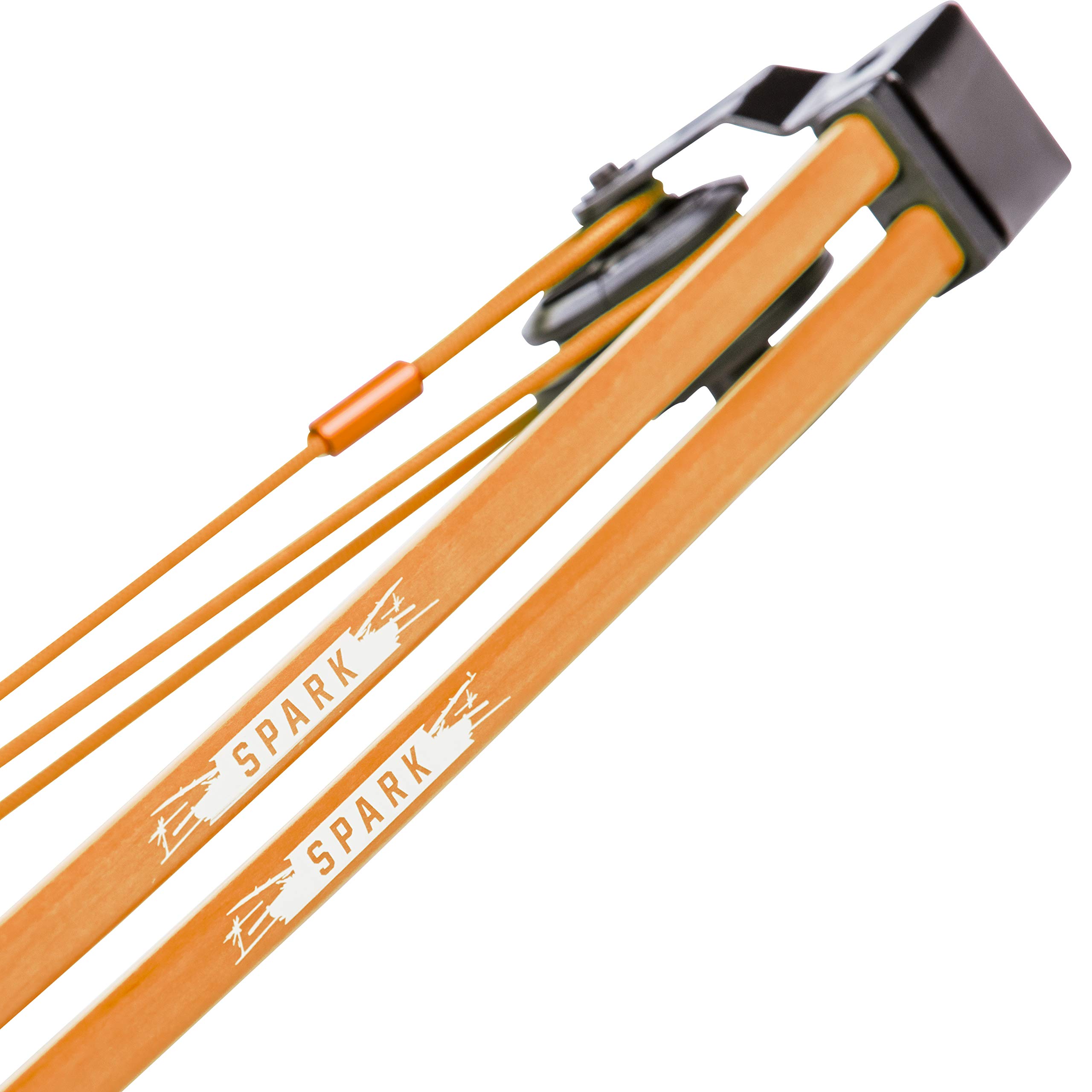 Bear Archery Spark Youth Bow Set for Kids Ages 5-10 | Ambidextrous Beginner Bow with 2 Arrows, Arm Guard & Quiver | Perfect for Outdoor Play, Backyard Target Practice & Youth Archery Training