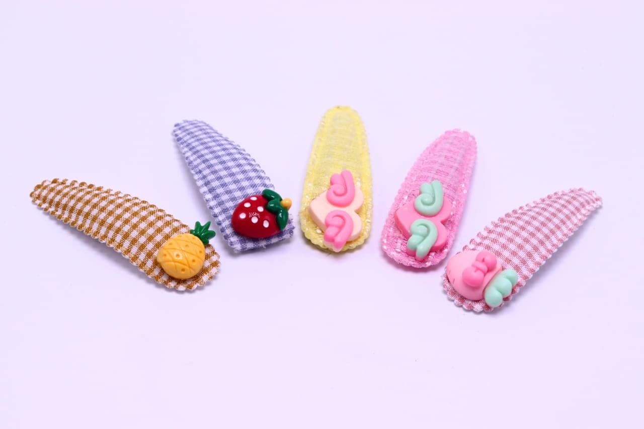Colorful Big Box Hair Clips for Girls & Women - 10 Pack Assorted Kids Hair Pins, Baby Hair Accessories for School, Parties & Daily Styling - TikTok Trending Hair Clips for All Ages