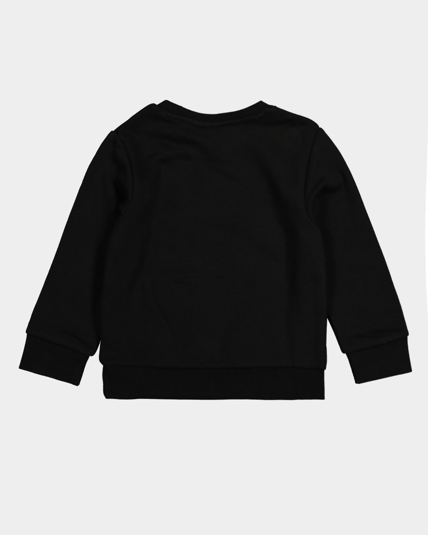 Adidas Kids' 2-Piece Crew Sweatshirt Set - Black & White | Comfortable Cotton Blend for Boys & Girls | Perfect for School, Playdates & Casual Outings