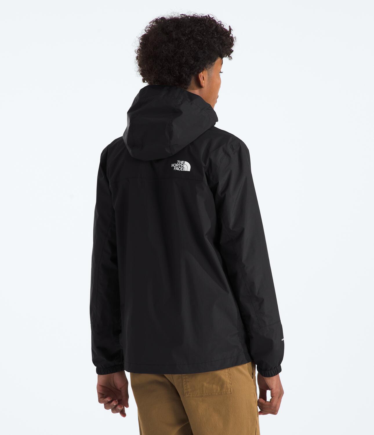 Antora Boys' Waterproof Rain Jacket - Lightweight & Windproof Outdoor Jacket for Hiking, Camping, and School