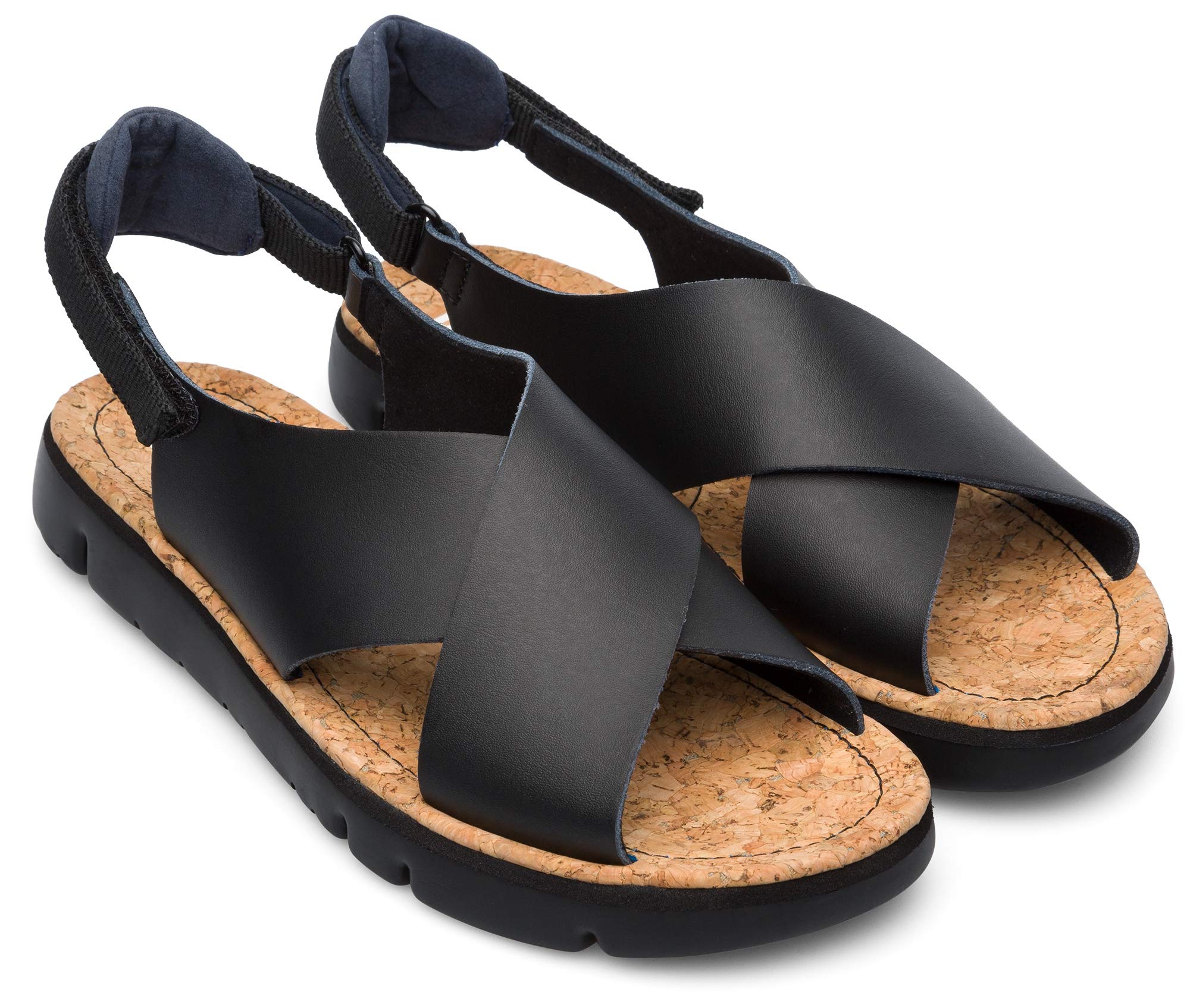 Women's Camper Slingback Sandals - Comfortable Casual Shoes for Summer Walking, Travel & Beach Outfits