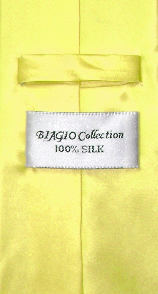 Men's Yellow Silk Dress Vest & Necktie Set - Formal Elegance for Weddings, Prom & Business Events