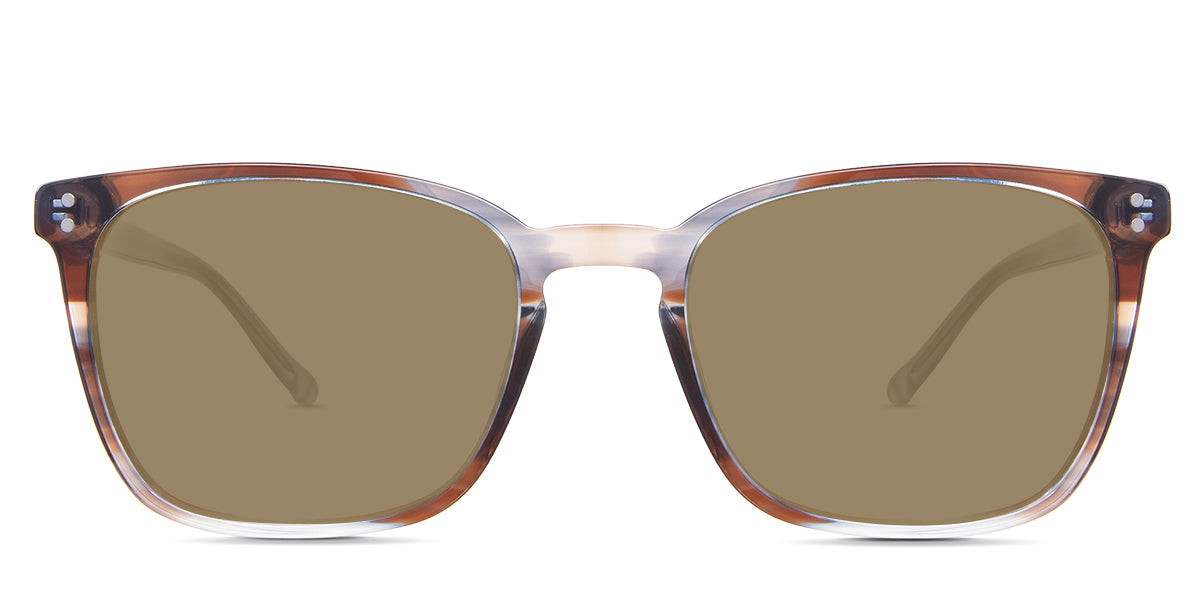 Milong Men's Prescription Sunglasses - UV Protection Polarized Lenses for Driving, Fishing & Outdoor Activities